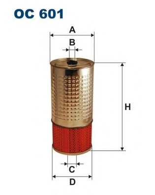 Filtru ulei OC601 FILTRON pentru Mercedes-benz Limuzina Mercedes-benz Kombi Mercedes-benz Coupe Mercedes-benz G-class Mercedes-benz T1 Mercedes-benz T2ln1 Mercedes-benz Unimog