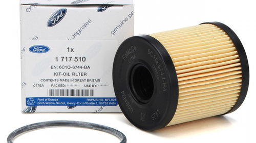 Filtru ulei Oe Ford Peugeot 508 1 2010-2018 1717510
