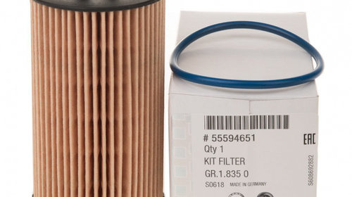 Filtru ulei Oe Opel Adam 2012-2019 55594651