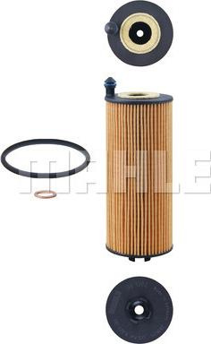 Filtru ulei Oil filter BMW 3 G20 G80 G28 4 G22 G82 4 G23 G83 X3 G01 F97 X4 G02 F98 3.0 03.19- BMW X4 (G02, F98), Crossover, 04.2018 - KNECHT OX 1302D