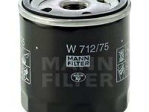 Filtru ulei OPEL AMPERA (2011 - 2016) MANN-FILTER W 712/75