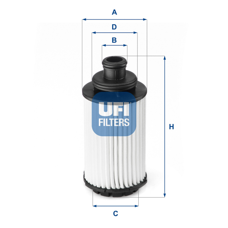 Filtru ulei # Opel Antara 2016 2017 2018 2019 2020 2021 2022 2023 2024 2025 # 25 118 00 # UFI