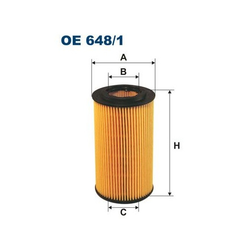 Filtru ulei Opel Astra G, 1998-2009, Frontera B, 1