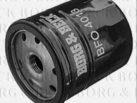 Filtru ulei OPEL ASTRA G Cabriolet F67 BORG & BECK BFO4013