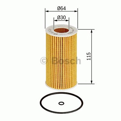 Filtru ulei OPEL ASTRA G combi (F35_) - Cod intern: M20346953 - LIVRARE DIN STOC in 24 ore!!!