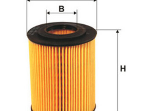 Filtru ulei Opel Astra H / G 1.7 DIESEL 648/4 ( LICHIDARE DE STOC)