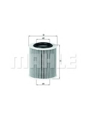 Filtru ulei OPEL ASTRA H TwinTop (L67) (2005 - 201