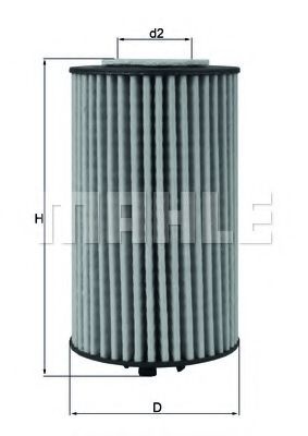 Filtru ulei OPEL ASTRA K (2015 - 2016) KNECHT OX 1058D piesa NOUA