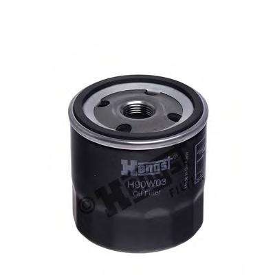 Filtru ulei OPEL COMBO (71_), OPEL KADETT D (31_-34_, 41_-44_), OPEL MONZA E (39_, 49_) - HENGST FILTER H90W03