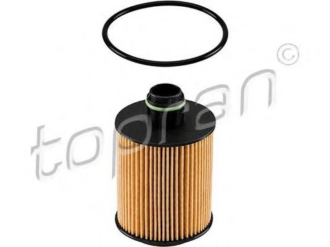 Filtru ulei OPEL CORSA D, Citroen NEMO caroserie (AA_), PEUGEOT BIPPER (AA_) - TOPRAN 207 729