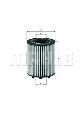 Filtru ulei OPEL CORSA E (2014 - 2016) KNECHT OX 371D piesa NOUA