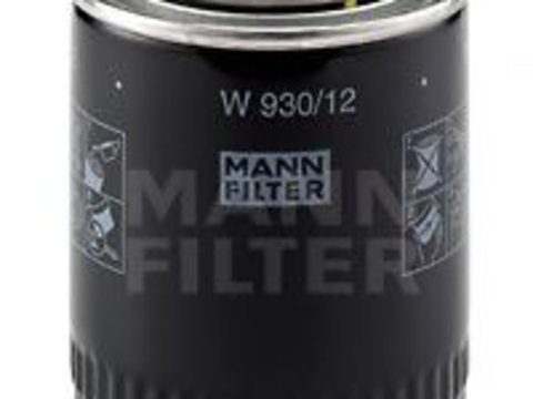 Filtru ulei OPEL FRONTERA A (5_MWL4) (1992 - 1998) MANN-FILTER W 930/12