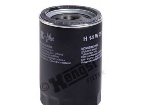 Filtru ulei OPEL FRONTERA A (5_MWL4) (1992 - 1998) HENGST FILTER H14W26