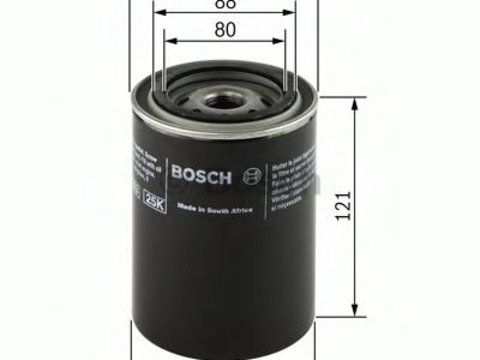 Filtru ulei OPEL FRONTERA A (5_MWL4) (1992 - 1998) BOSCH 0 986 452 064 piesa NOUA