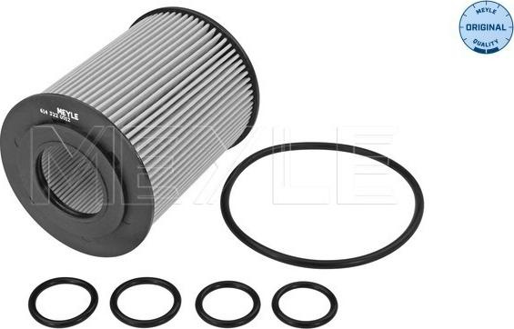 Filtru ulei OPEL MERIVA B (S10), Dubita, 06.2010 - 03.2017 Meyle 614 322 0012