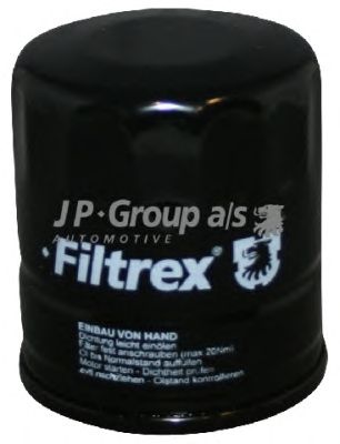 Filtru ulei OPEL MERIVA JP GROUP 1218500900