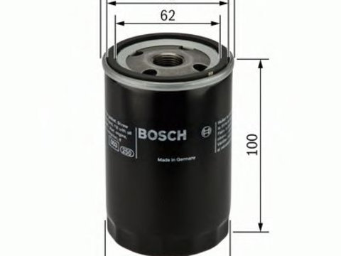 Filtru ulei OPEL VECTRA A (86_, 87_) (1988 - 1995) Bosch 0 451 103 232