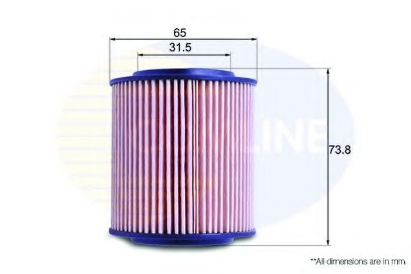 Filtru ulei OPEL VECTRA C GTS (2002 - 2016) COMLIN