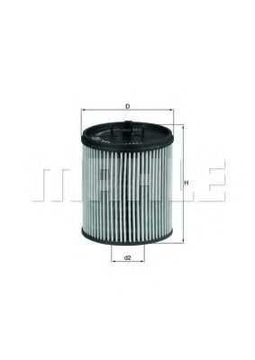 Filtru ulei OPEL VECTRA C GTS (2002 - 2016) MAHLE ORIGINAL OX 182D