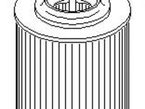 Filtru ulei OPEL VECTRA C, OPEL VECTRA C GTS, OPEL SIGNUM - TOPRAN 207 727