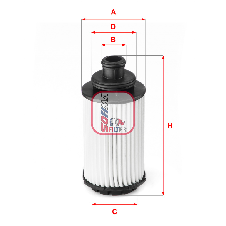 Filtru ulei # Opel Zafira 2015 2016 2017 2018 2019 2020 2021 2022 2023 2024 2025 # S 5118 PE # SOFIMA