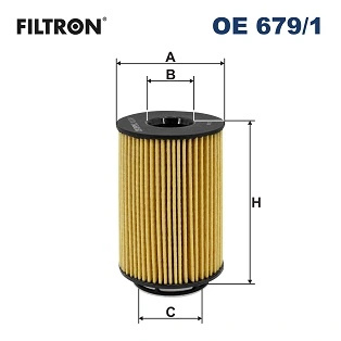 Filtru ulei pentru BMW 6 cupe (F13) 2011-2017