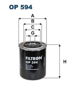 Filtru ulei pentru CITROEN JUMPER I platou / sasiu (244) 2002-2006
