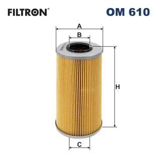 Filtru ulei pentru DAEWOO MUSSO (FJ) 1999-2004