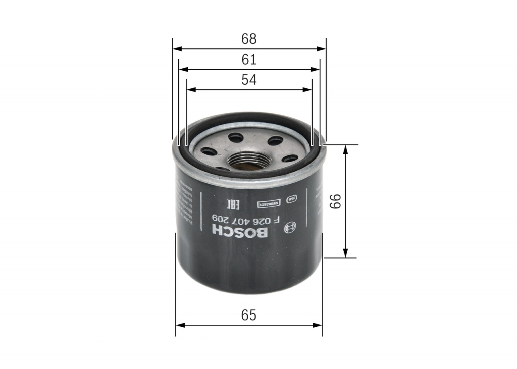 Filtru ulei pentru NISSAN PATHFINDER IV 