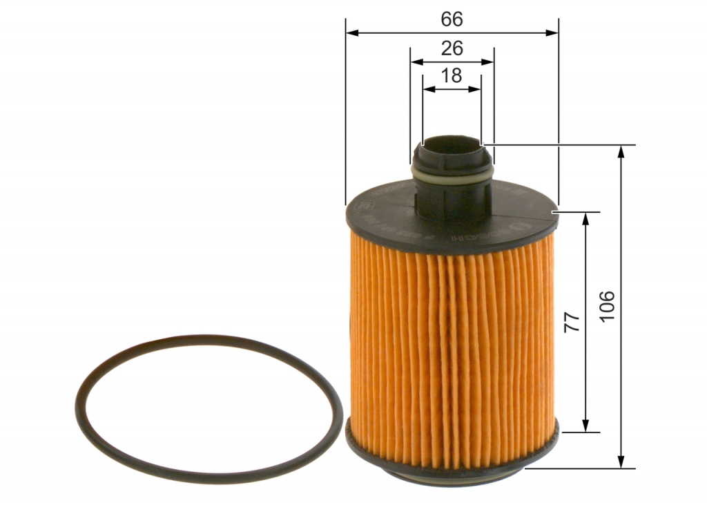 Filtru ulei pentru OPEL ASTRA J caroserie inchisa/combi (P10) 2012-2015