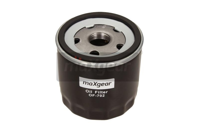 Filtru ulei pentru RENAULT GRAND SCENIC III (JZ0/1) MAXGEAR: OF-702|26-1227