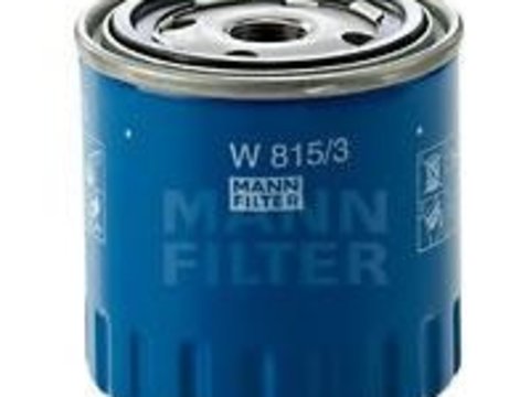 Filtru ulei PEUGEOT 104, PEUGEOT 104 cupe, TALBOT SAMBA (51A) - MANN-FILTER W 815/3