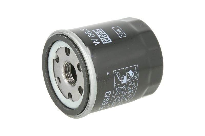 FILTRU ULEI ~ PEUGEOT 108 1.0 VTi 1.0 VTi 72 69cp 72cp 2014 ~ W 68/3 ~ MANN-FILTER