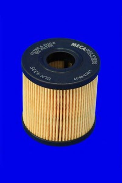 Filtru ulei PEUGEOT 206 SW 2E K MECA FILTER ELH4335