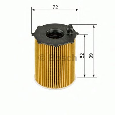 Filtru ulei PEUGEOT 208 (2012 - 2016) BOSCH 1 457 