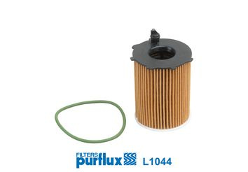 Filtru ulei # Peugeot 208 2013 2014 2015 2016 2017 2018 2019 2020 2021 2022 2023 2024 2025 # L1044 # PURFLUX