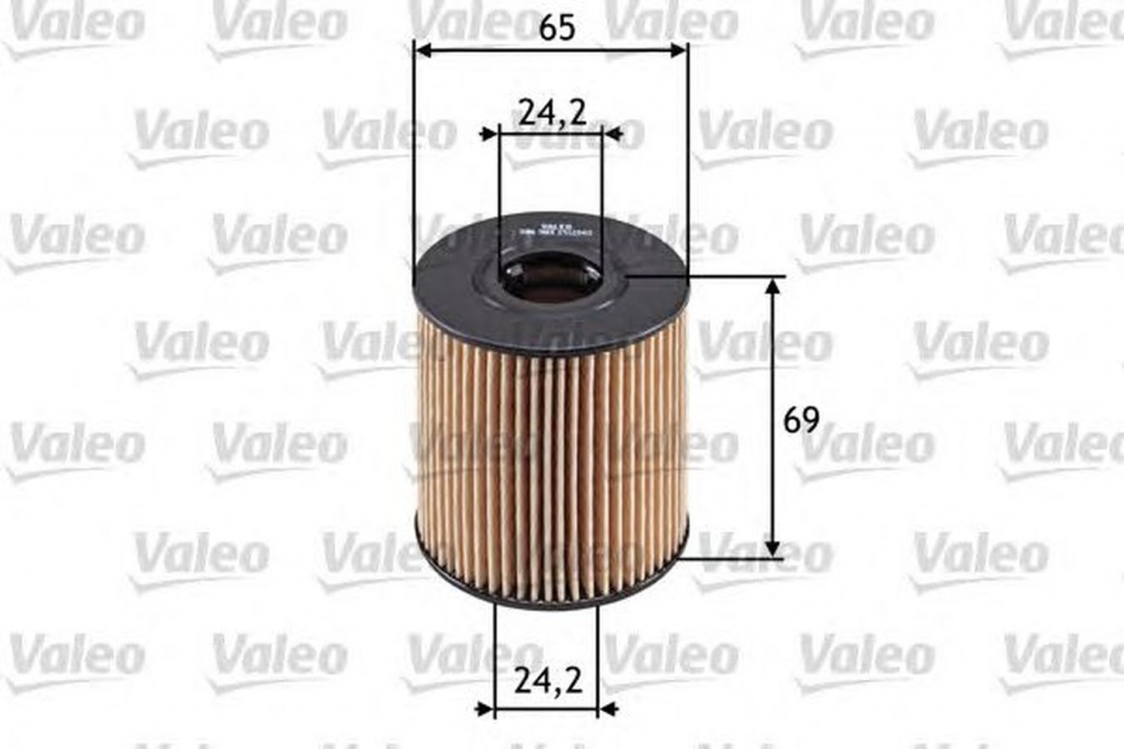 Filtru ulei PEUGEOT 301 VALEO 586503