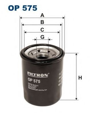 Filtru ulei PEUGEOT 4007 (GP) (2007 - 2016) FILTRON OP575 piesa NOUA