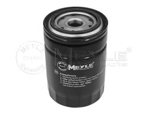 Filtru ulei PEUGEOT BOXER bus (230P), PEUGEOT BOXER caroserie (230L), PEUGEOT BOXER bus (244, Z_) - MEYLE 11-14 322 0002