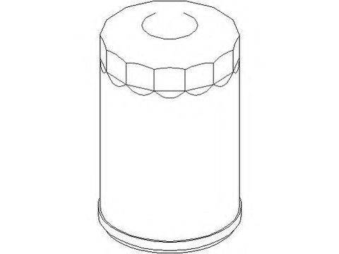 Filtru ulei PEUGEOT BOXER bus (244, Z_), PEUGEOT BOXER caroserie (244), Citroen RELAY bus (244, Z_) - TOPRAN 720 808