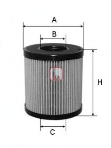 Filtru ulei PEUGEOT BOXER caroserie (2006 - 2016) 