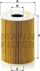 Filtru ulei PORSCHE 911 911 SPEEDSTER 911 TARGA CAYENNE PANAMERA 3.0-4.8 02.07- PORSCHE 911 (992), 11.2018 - Mann-Filter HU 9001 x