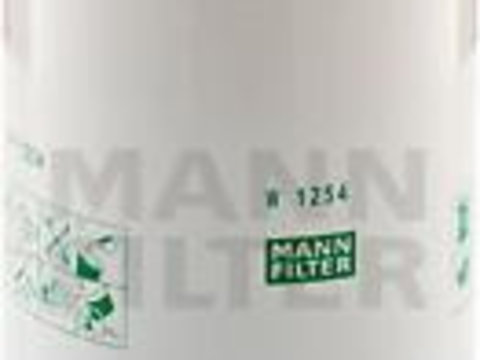 Filtru ulei Producator MANN-FILTER W 1254 x