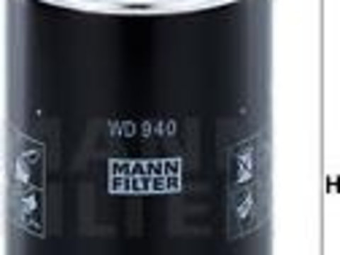 Filtru ulei Producator MANN-FILTER WD 940