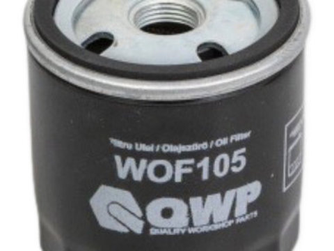 Filtru Ulei Qwp Volkswagen Polo 6R 2009-WOF105 SAN60121