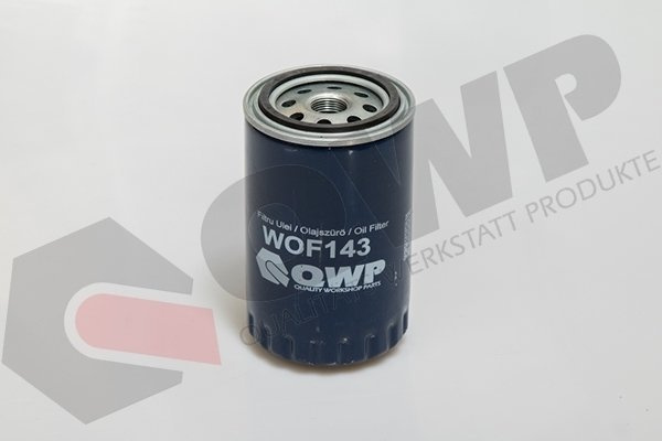 Filtru ulei QWP WOF143 pentru AUDI A6 C4 (4A2), GOLF IV Cabriolet (1E7) 19982002