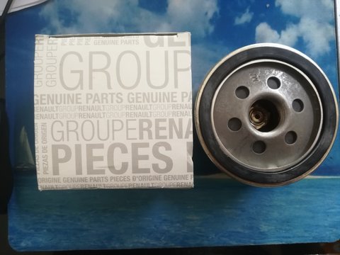 Filtru ulei RENAULT 11 (B/C37_) PURFLUX LS218