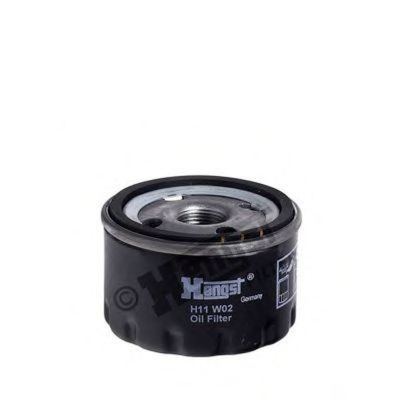 Filtru ulei RENAULT Scenic I JA0 1 HENGST FILTERS H11W02