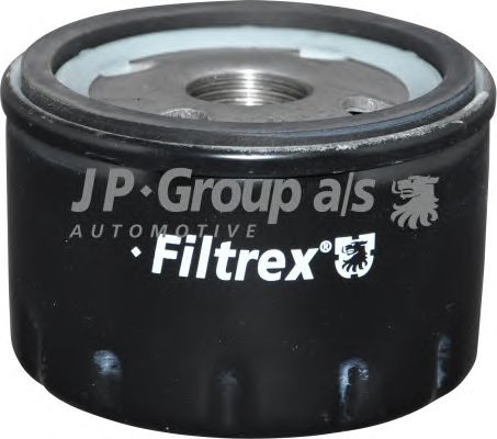 Filtru ulei RENAULT Scenic III JZ0 1 JP GROUP 1218505700
