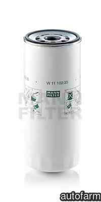 Filtru ulei RENAULT TRUCKS Maxter MANN-FILTER W 11 102/35